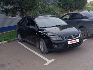 2007 Ford Focus II, чёрный, 320000 рублей, вид 1