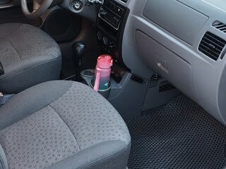 2004 Kia Rio I Рестайлинг, серебристый, 300000 рублей, вид 5