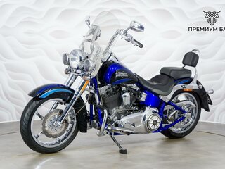 2011 Harley-Davidson CVO, синий, 1099000 рублей, вид 3