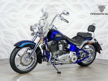 2011 Harley-Davidson CVO, синий, 1099000 рублей, вид 3