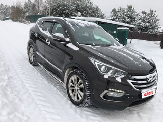 2017 Hyundai Santa Fe III Рестайлинг, коричневый, 2400000 рублей, вид 1