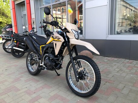 2025 Honda XR 190, бежевый, 399900 рублей, вид 3