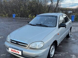 2008 Chevrolet Lanos I, серый, 130000 рублей, вид 1