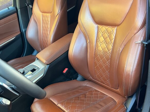 2019 BMW 3 серии 330d xDrive VII (G2x), синий, 4900000 рублей - вид 26