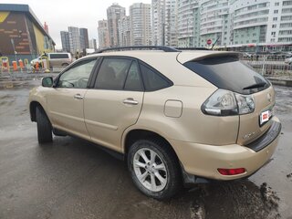 2008 Lexus RX 350 II Рестайлинг, бежевый, 1200000 рублей, вид 3