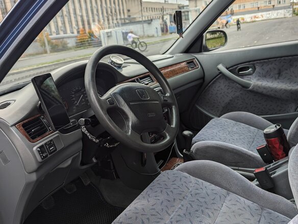 1996 Honda Civic VI, синий, 300000 рублей - вид 15