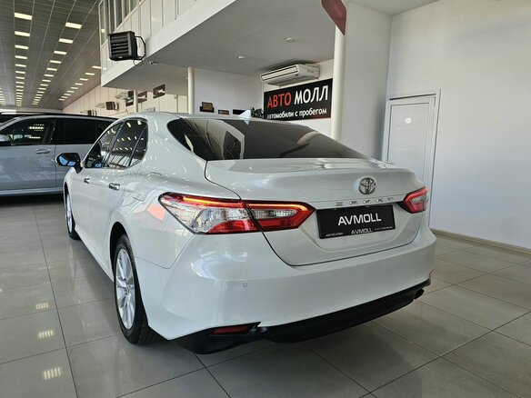 2019 Toyota Camry VIII (XV70), белый, 2530000 рублей - вид 6