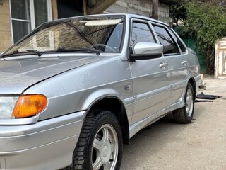 2007 Lada (ВАЗ) 2115, серебристый, 190000 рублей, вид 2