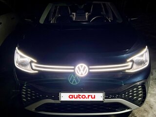 2022 Volkswagen ID.6 Crozz, синий, 3250000 рублей, вид 3