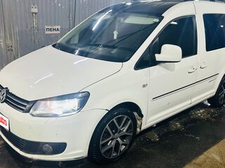 2012 Volkswagen Caddy III Рестайлинг, белый, 890000 рублей, вид 2
