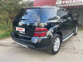 2006 Mercedes-Benz M-Класс 280 II (W164), чёрный, 1200000 рублей, вид 4