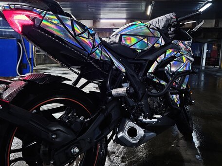 2024 Voge 300RR, серый, 299000 рублей, вид 4