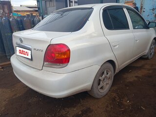 2003 Toyota Platz, белый, 280000 рублей, вид 4