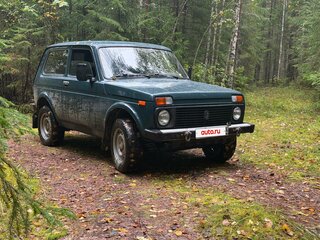 1999 Lada (ВАЗ) 2121 (4x4) I Рестайлинг, зелёный, 210000 рублей, вид 1