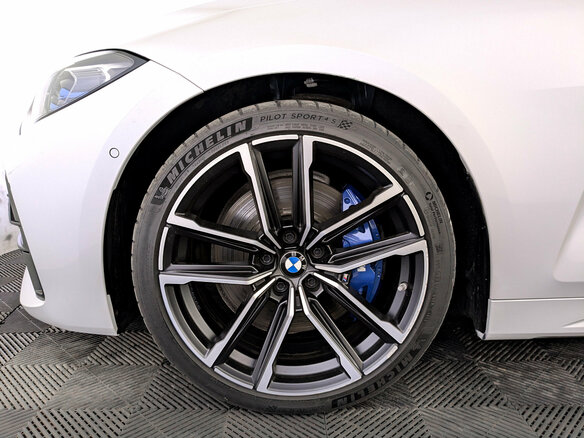 2021 BMW 4 серии 420i G22, G23, G26, белый - вид 17