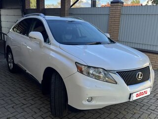 2011 Lexus RX 350 III, белый, 2099000 рублей, вид 3