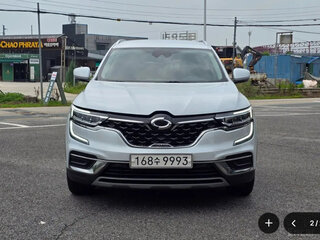 2022 Renault Samsung QM6 I Рестайлинг, белый, 1650000 рублей, вид 2