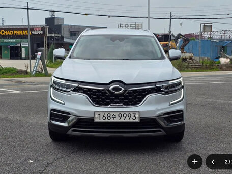 2022 Renault Samsung QM6 I Рестайлинг, белый, 1650000 рублей, вид 2
