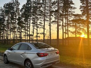 2025 Lada (ВАЗ) Vesta I Рестайлинг (NG), серебристый, 1750000 рублей, вид 2