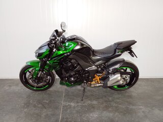 2022 Kawasaki Z 1000, зелёный, 1029000 рублей, вид 1