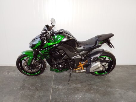 2022 Kawasaki Z 1000, зелёный, 1029000 рублей, вид 1