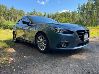 2014 Mazda Axela III, голубой, 1439000 рублей, вид 3