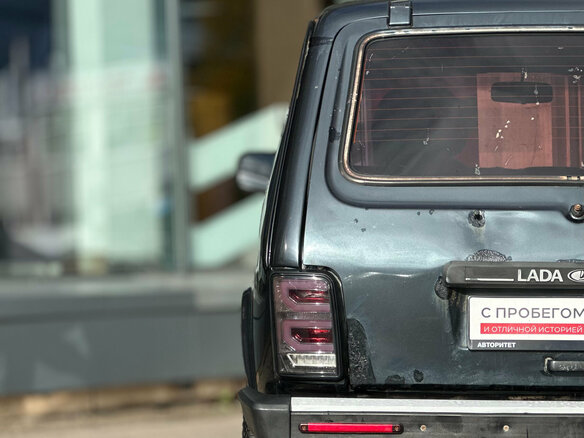 2012 Lada (ВАЗ) 2131 (4x4) I, серый, 369000 рублей - вид 7