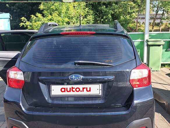 2012 Subaru XV I, чёрный - вид 5