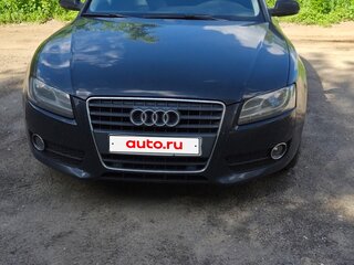 2010 Audi A5 I (8T), чёрный, 1200000 рублей, вид 3