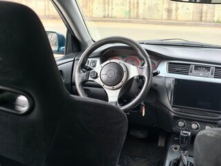 2007 Mitsubishi Lancer IX Рестайлинг, синий, 610000 рублей, вид 5