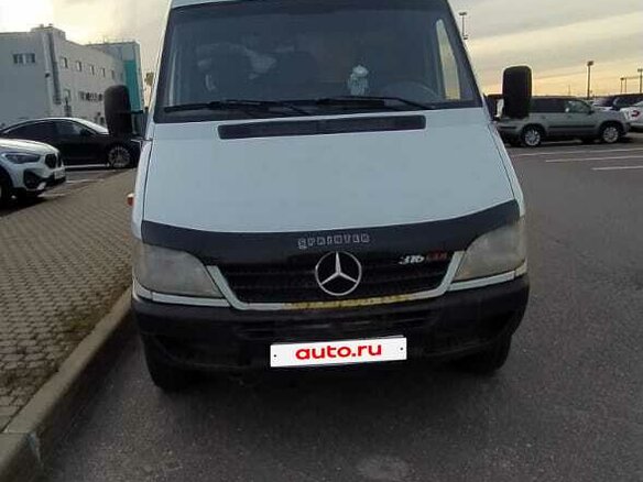 2001 Mercedes-Benz Sprinter, белый, 570000 рублей - вид 5