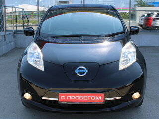 2016 Nissan Leaf 30kWh I (ZE0/AZE0), чёрный, 1309000 рублей, вид 2