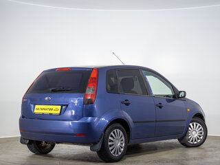2005 Ford Fiesta Mk5, синий, 189000 рублей, вид 4