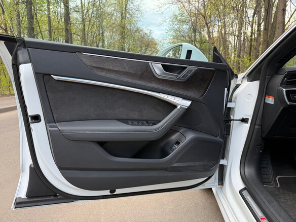 2020 Audi A7 50 TDI II (4K), белый, 6100000 рублей - вид 14