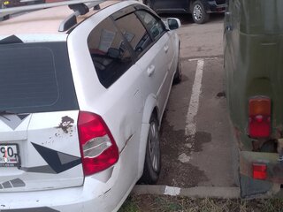 2011 Chevrolet Lacetti I, жёлтый, 260000 рублей, вид 4