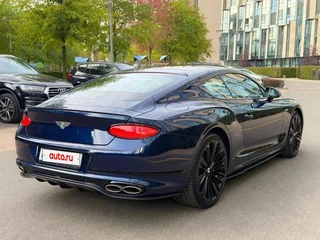 2022 Bentley Continental GT Speed III, синий, 22500000 рублей, вид 5