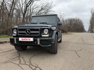 1999 Mercedes-Benz G-Класс 500 Euro 2 II (W463), чёрный, 2950000 рублей, вид 2
