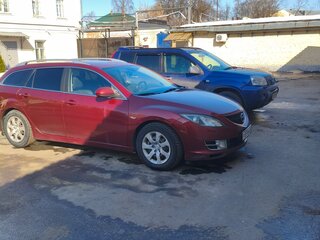 2008 Mazda 6 II (GH), красный, 680000 рублей, вид 5