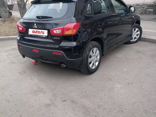 2010 Mitsubishi ASX I, чёрный, 1100000 рублей, вид 4