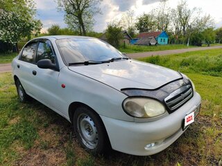 2007 Chevrolet Lanos I, белый, 215000 рублей, вид 2