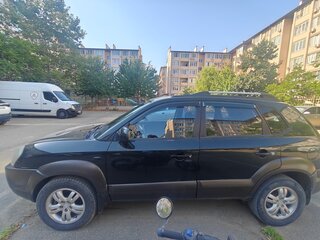 2006 Hyundai Tucson I, зелёный, 650000 рублей, вид 5