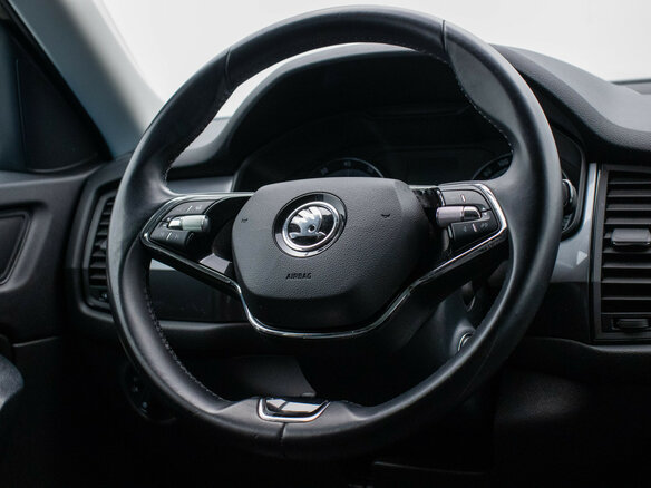 2021 Skoda Kodiaq I, зелёный - вид 14