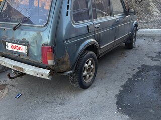 2011 Lada (ВАЗ) 2131 (4x4) Рысь I, серый, 200000 рублей, вид 4