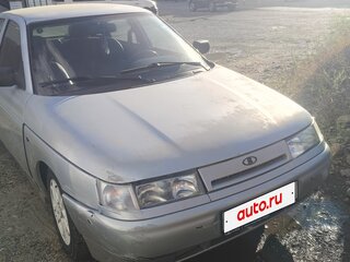 2003 Lada (ВАЗ) 2110, серебристый, 150000 рублей, вид 1