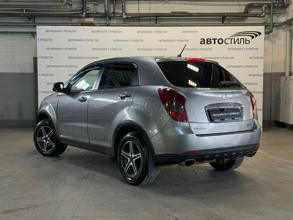 2013 SsangYong Actyon II, коричневый, 599000 рублей - вид 6