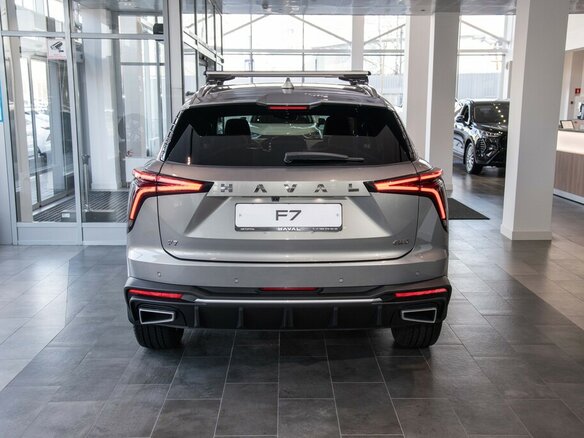 2026 Haval F7 II, серый - вид 4