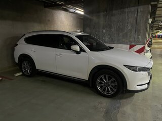 2020 Mazda CX-8 I, белый, 2850000 рублей, вид 4