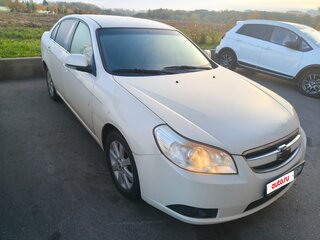 2010 Chevrolet Epica V250 Рестайлинг, белый, 390000 рублей, вид 2