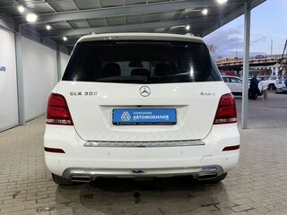 2013 Mercedes-Benz GLK-Класс 300 I (X204) Рестайлинг, белый, 1709000 рублей, вид 4