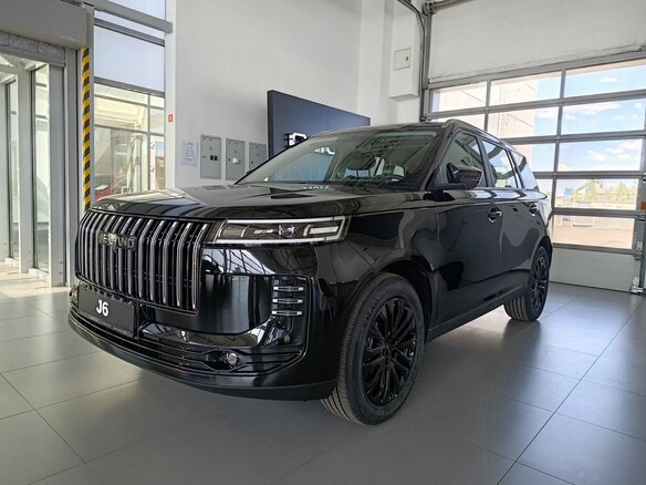 2026 Jeland J6, чёрный, 2549000 рублей
